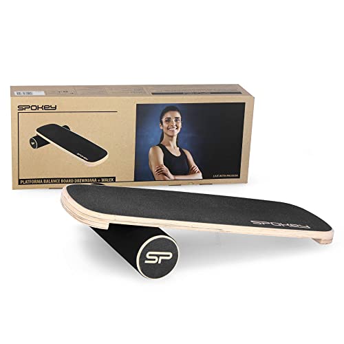 Planche d'équilibre en bois premium pour snowboardeurs et skateurs