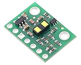 VL53L1X Time-of-Flight Distance Sensor Carrier with Voltage Regulator, 400cm Max