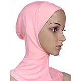 100% nagelneu. Bluelans® Damen islamischen Full Cover Turban Kopf Hals Brust tragen, Motorhaube Hat Hijab Gap unter Schal