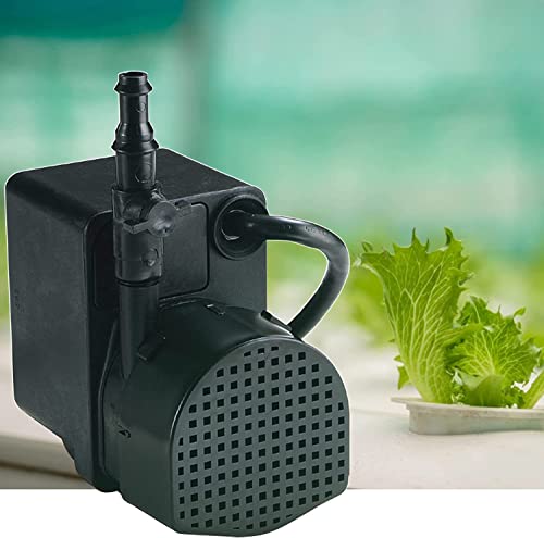 Little Giant PE-2H-PW 115 Volt, 1/40 HP, 300 GPH Epoxy Encapsulated Direct Drive Submersible Pump with 6-Ft. Cord and Flow Control Valve, Black, 566609 by Little Giant - Image 5