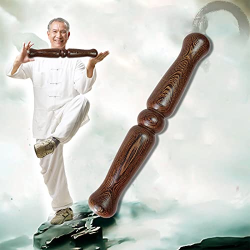 Tai Chi Sticks de Formation Chinois Qigong en bois pour entraînement des arts martiaux