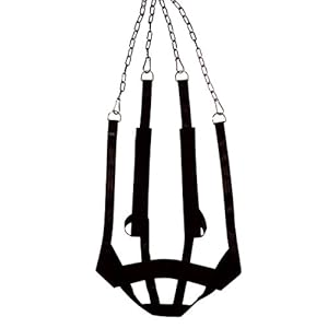 JOYDIVISION 15105 Loveswing – de liefdesschommel De Luxe zwart