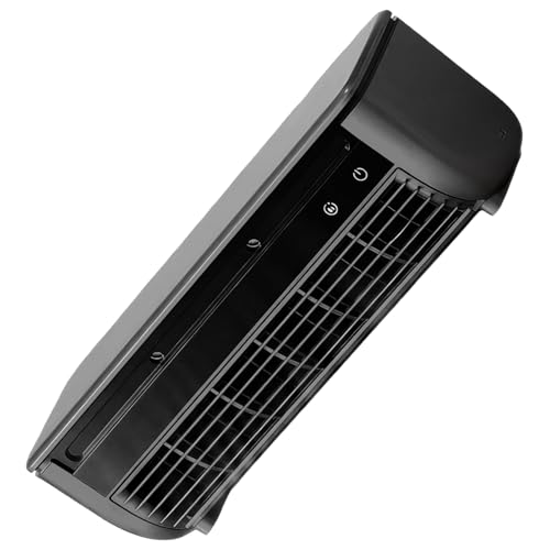 ZHORCIN Small M-ini Split Air-Conditioner, Ductless AC Unit, Wall Mounted Air-Conditioner No Window, with Remote Control, 3 Speed, for Kitchen & Bedroom Use