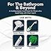 FreedomWand Master Kit - Multipurpose Toilet Aid – 20” Toilet Paper Helper for All People with Range of Motion Limitations – Portable Toilet Aid for Holding Tissue, and Other Personal Hygiene Products
