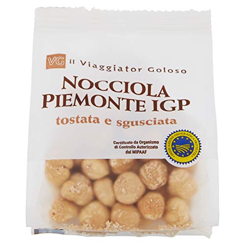 il Viaggiator Goloso Nocciola Igp Tostata Sgusgciata, 100g