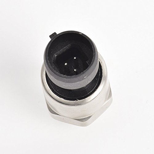Eyourlife Pressure Transducer, Fuel Pressure Sender With Connector, Sensor For Oil, Fuel, Air, Water, 1/8"Npt Thread Stainless Steel Pressure Transmitter(300Psi) #TOP2
