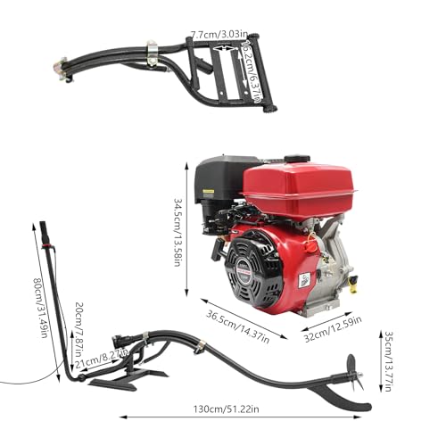 420cc Engine 15HP 4 Stroke Motor Single Cylinder Boat Gas Engine Motor Single Cylinder TCI With Bracket General Gasoline Fishing Engine