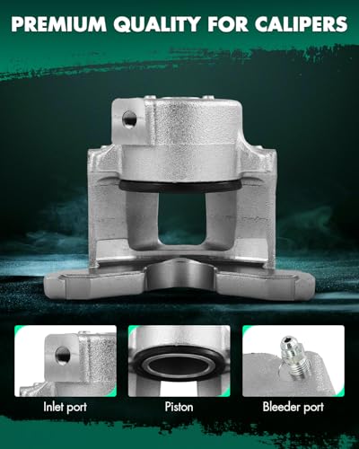 Image of SCITOO 184015 Front Left Disc Brake Caliper Fit For AMC For AMX 1978-1980,For AMC For Concord 1978-1981,For AMC For Hornet 1977,For Jeep For Scrambler 1981, Single Piston