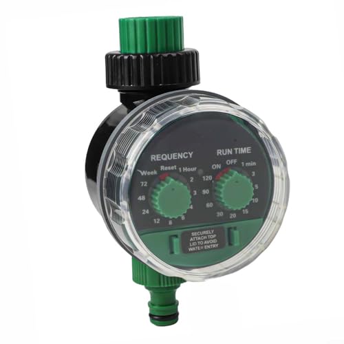 Systèmes à basse pression : contrôleur d'irrigation programmable automatique