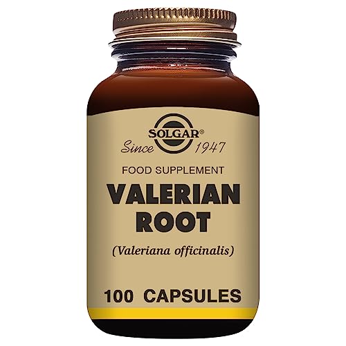 Solgar Raíz de Valeriana, 100 Cápsulas Vegetales