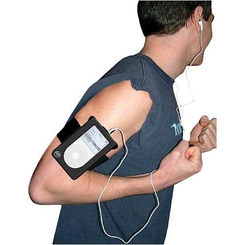 Dlo Action Jacket Case With Armband For Ipod Classic 4G (Black) #TOP4