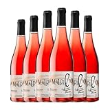 Cinco Leguas La Maldición Clarete Vinos de Madrid 75 cl Vino rosado (Caja de 6 Botellas de 75 cl)