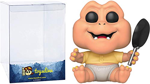 Baby Sinclair: Funk o Pop! TV Vinyl Figure Bundle with 1 Compatible 'ToysDiva' Graphic Protector (961 - 47011 - B)