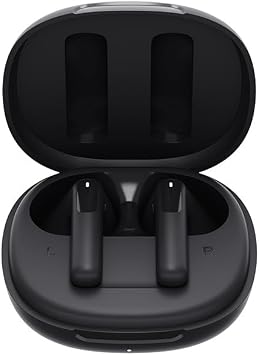 QCY Ailybuds E20 ANC Bluetooth Headset AI 6 Microphone IPX4 Black