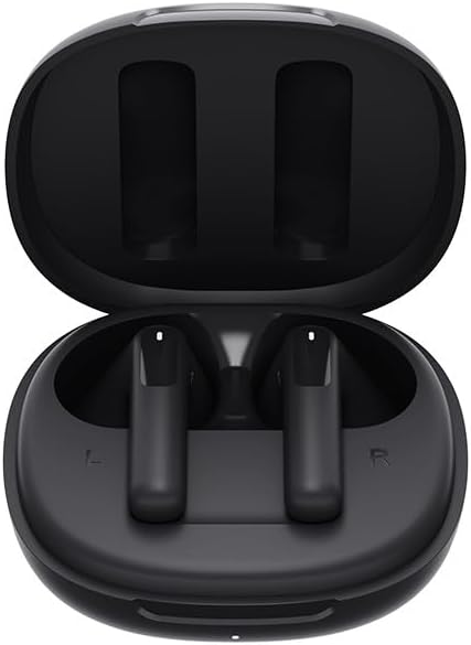 QCY Ailybuds E20 ANC Bluetooth Headset AI 6 Microphone IPX4 Black