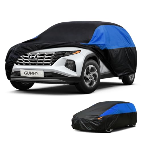GUNHYI Waterproof Lightweight SUV Full Car Cover Custom Fit Hyundai Tucson