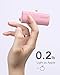 charmast Small Portable Charger for iPhone, Ultra-Compact 20W PD Fast Charging Power Bank 5000mAh, Mini Battery Pack for iPhone 14/14 Pro Max/13/13 Pro Max/12/12 Pro Max/11/XR/X/8/7/6 etc