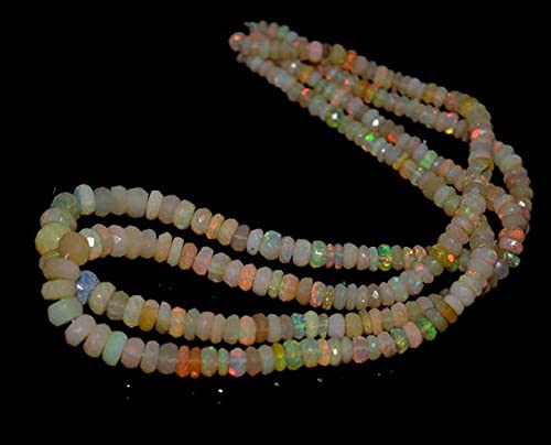Opale éthiopienne naturelle pour réparer un bijou ancien ou créer un collier de perles