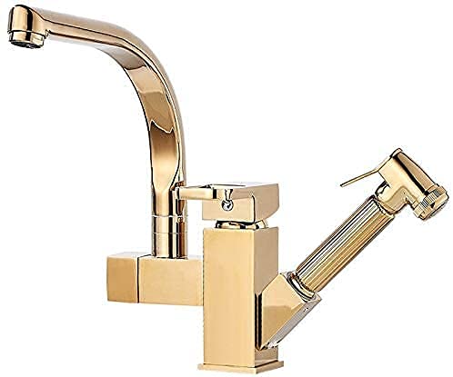 Robinet de cuisine à douchette extractible pour simplifier la vaisselle au quotidien