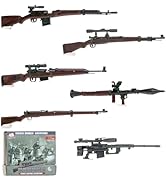 Amazon.com: INGWETECH 18 Pcs Assembly Rifle Toy Model Action