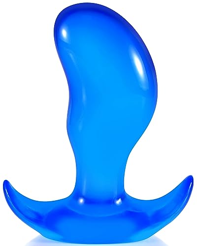 Difemstoy Plugs Anals,12,7 CM Bleu Mangue anals Dildos Sex Toys pour Femme,Homme,Débutant