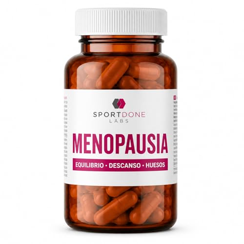 Menopausia | 30 Cápsulas Vegetales | Cimífuga, Salvia y Melatonina | Magnesio + Vitaminas K2 y D3 | Bienestar Femenino y Apoyo Óseo
