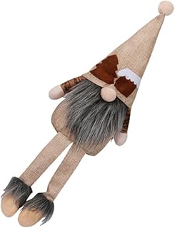 VOSAREA 1Pc Boneca Sem Rosto De Natal Decoração De Natal Estátua Decoração De Pelúcia Boneca De Natal Gnomo Boneca De Gnomo Enfeites De Boneca Boneca De Natal Sem Rosto Boneca De Natal