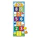 Melissa & Doug- Hop & Count Tapis en marelle, Cœurs, 96152