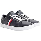 OPTIMALE PASSFORM: Die original Tommy Hilfiger Sneaker zum Schnüren sind nicht nur optisch ein Hingucker, sondern passen sich auch perfekt an deinen Fuß an.