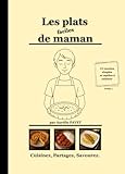  Les plats FACILES de maman: 15 recettes simples et rapides à cuisiner. - Cuisinez, Partagez, Savourez -
