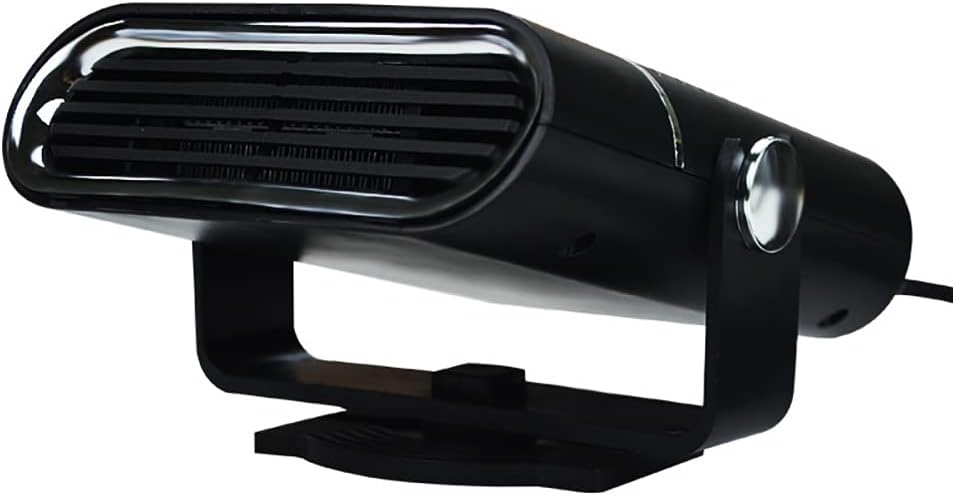 Car Heater More Chioce Portable Windshield Defroster 360 Degree Rotation Fast Demisting Defroster 2 In1 Heating Cooling Fan Defrosting