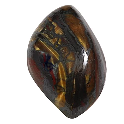 Cabochon oeil de tigre en fer de 31.25 carats pour création de bijou unique