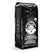 Devil Mountain Black Label Dark Roast Whole Bean Coffee, Strong High Caffeine, USDA Organic, Fair Trade, Gourmet Artisan Roasted, 16 oz Bag