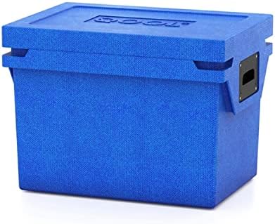 Amazon | クール QOOL ボックス ブルー 正規品 真空断熱クーラボックス 