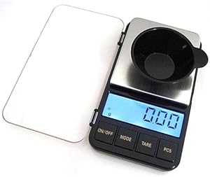 Ininosnp 888 Präzisions-Lebensmittelwaage 200g/0,01g