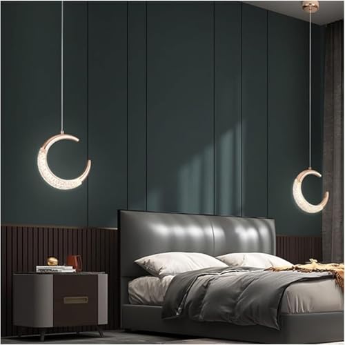 Lustre pour escalier d'entrée pour illuminer les petits espaces