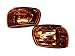 ATEX Front Amber Corner Light Lamp Cases for SUBARU Impreza GC8 WRX STI 1997~2000