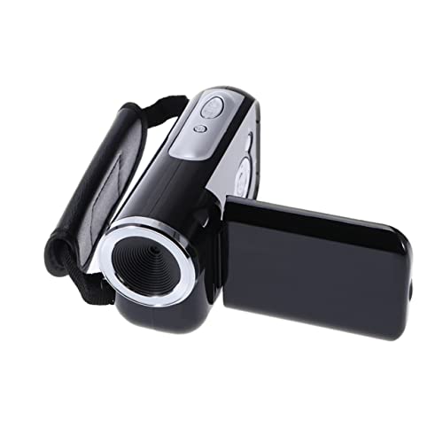 DIYEAH Mini Caméra Dv Caméra Magnétoscope Mini Appareil Photo Numérique Caméras De Mode Caméras D'enregistrement Vidéo Appareil Photo Vidéo Numérique Plastique Noir