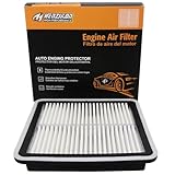 XTHZLP Engine Air Filter 16546-AA12A Compatible with Select Subaru Models, Provides Up to 12 Months