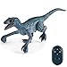EITO Allume Télécommande Dinosaure Electric Jeux Enfants RC Animaux Jouets Lumineux Dinosaure Marche et Rugissant Robot Jouets pour Tout-Petits Garçons Filles