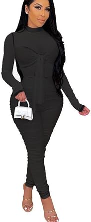 Sexy Jumpsuits for Women One Piece Outfit Bodycon Jumpers Lace Rompers Long Pants Suits Party Club