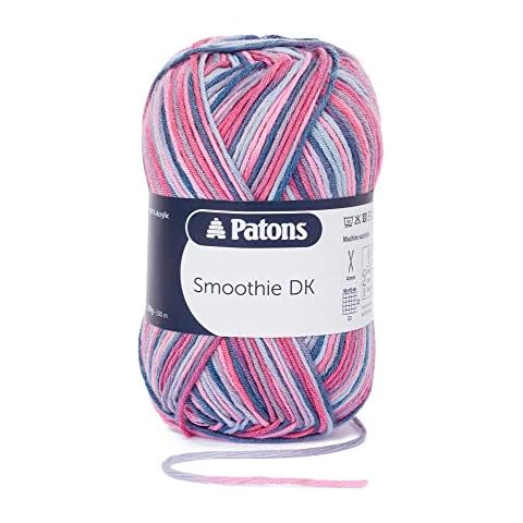 Patons Lilac Mix Acrylic Knitting Yarn Cover