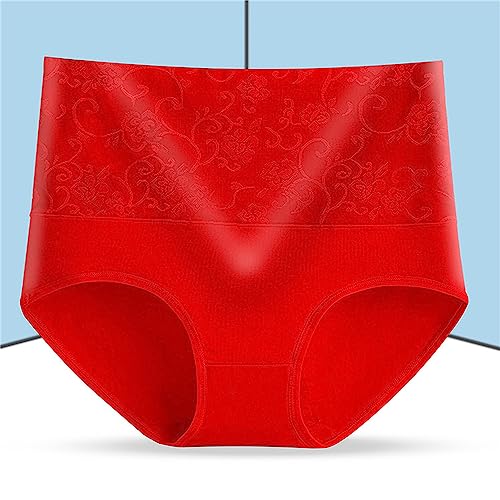 Culottes de sport anti-irritation taille haute coton lot de 5