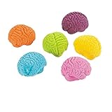 Brain-Shaped Erasers