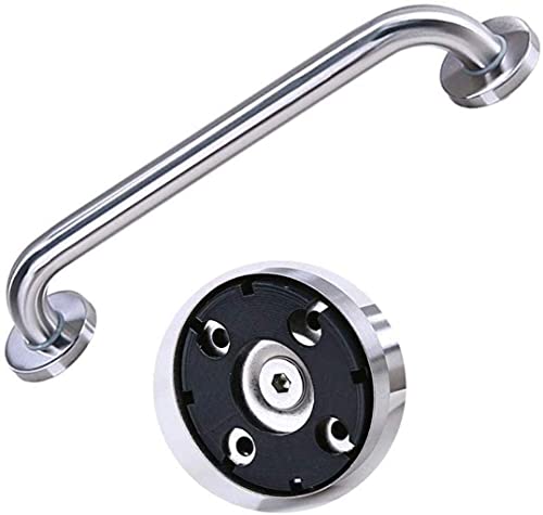 Barre d'appui de douche au design épuré et sécurité maximale - 5
