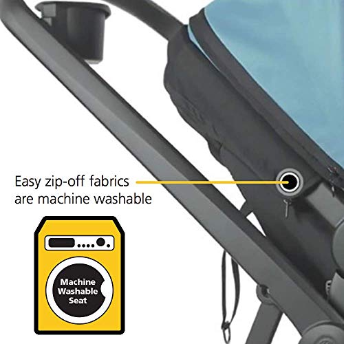 Safety 1St Riva 6-In-1 Flex Travel System, Sky Blue #TOP2
