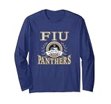 Florida International Golden Panthers Laurels Long Sleeve T-Shirt