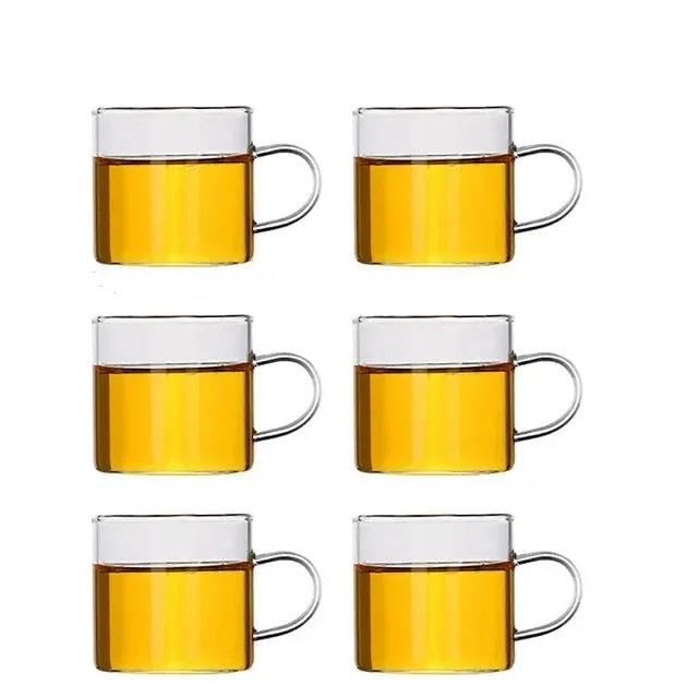 Nachmittagstee-Set, magnetische Wasserumleitung, drehbare Abdeckung, Schüssel, hitzebeständiges Glas-Teeset, automatischer Teebereiter, faule Teekanne, Trinkteeset für Erwachsene (Farbe: I) (K)