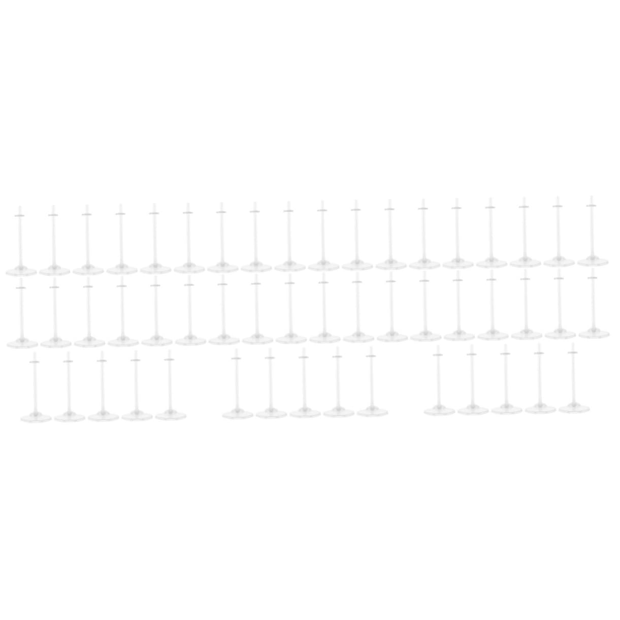 Supports pour poupées transparents et robustes avec socle de maintien solide BESPORTBLE