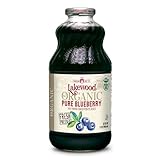 Bottled in non-toxic bpa-free glass No additives or preservatives Non-GMO One 32 fl oz bottle of pure blueberry juice Refrigerate after opening